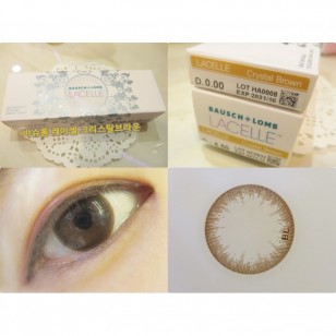 韓版 Lacelle Grace Daily Crystal Brown